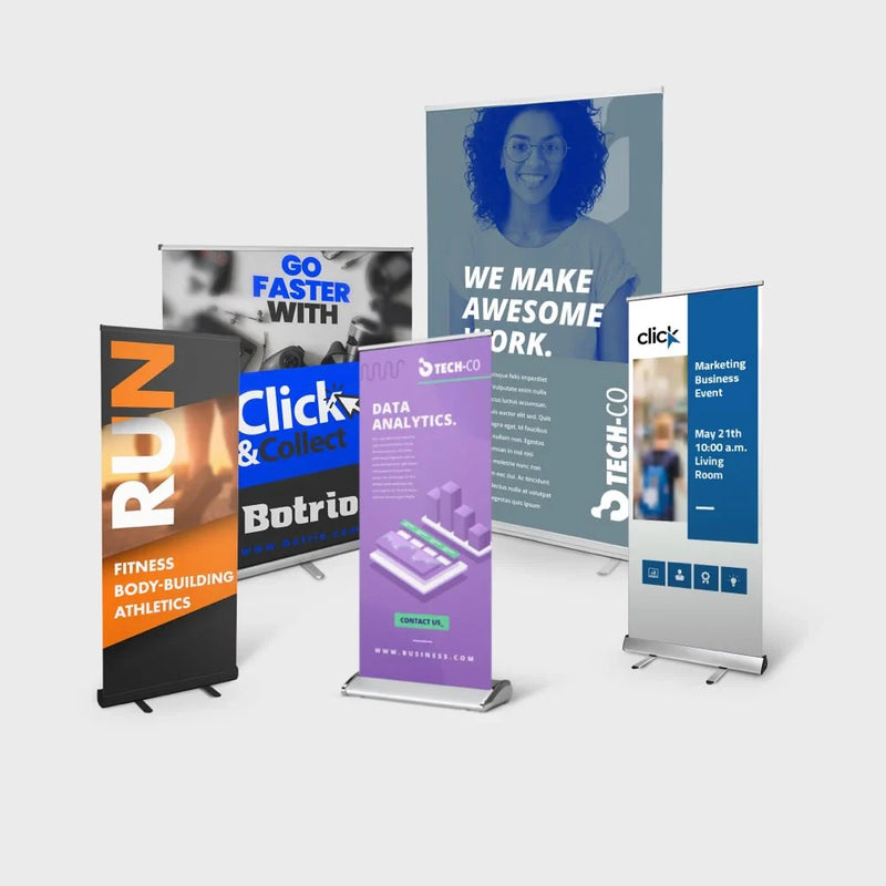 Custom Retractable Banner Stand