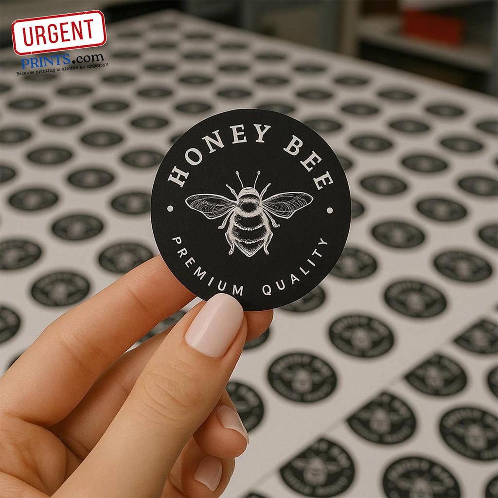 Circle Roll Labels