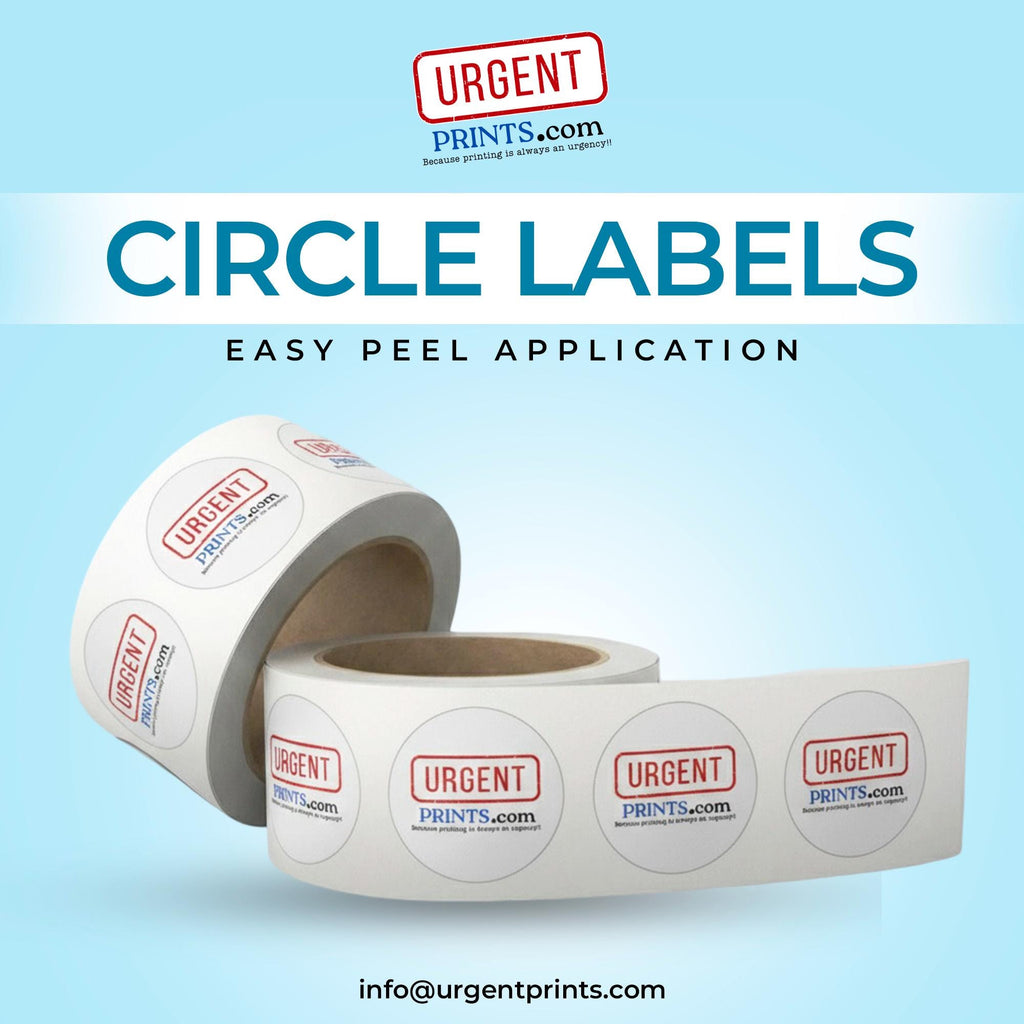 Circle Roll Labels
