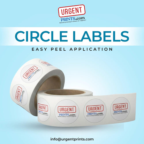 Circle Roll Labels