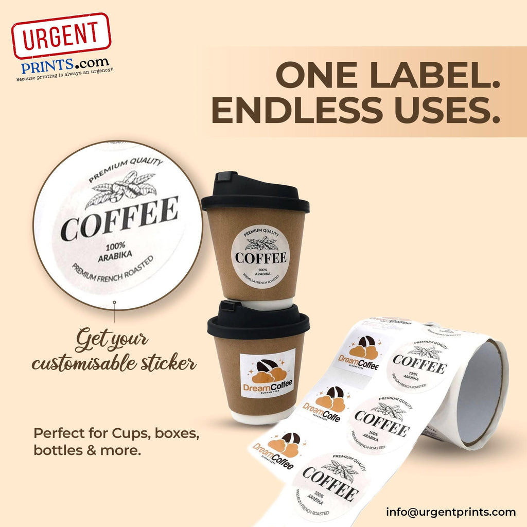 Circle Roll Labels