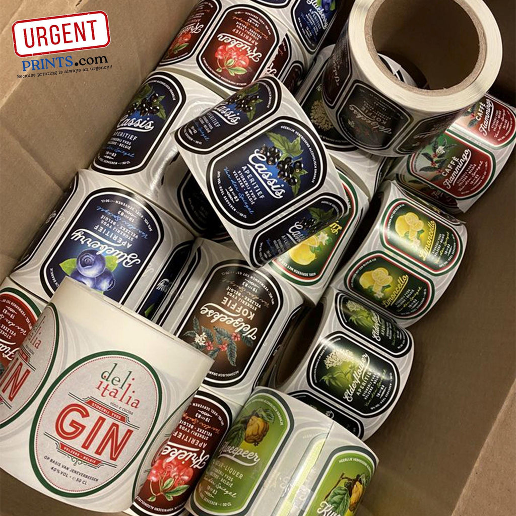 Circle Roll Labels