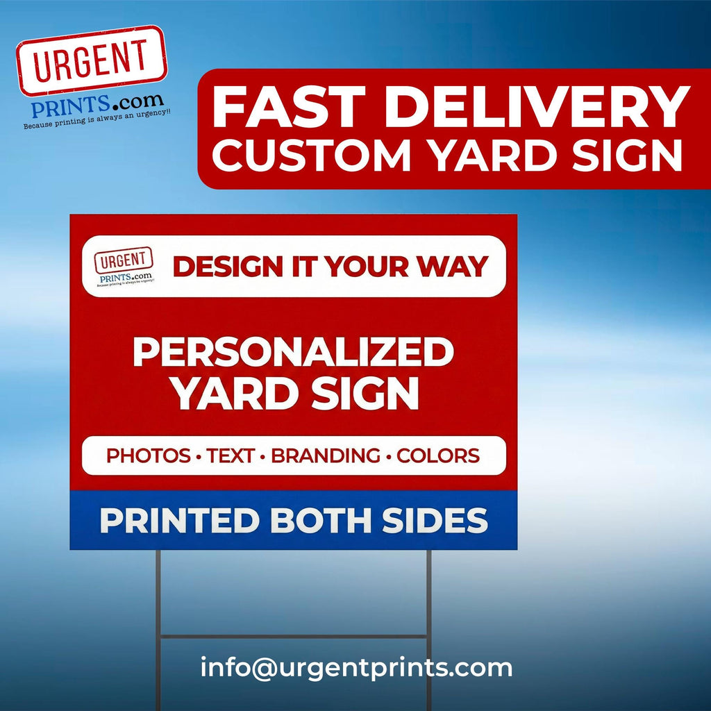 Yard Sign Printing