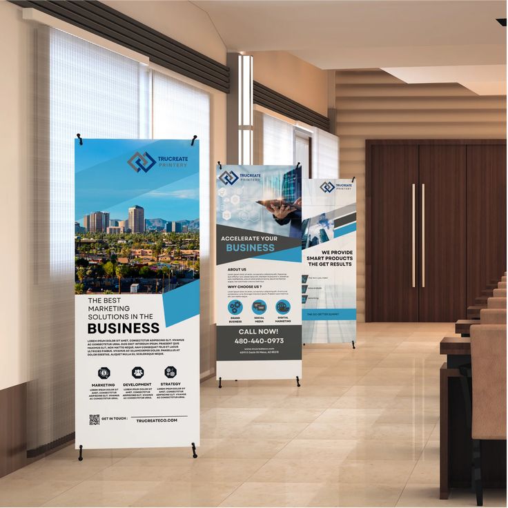Custom X-Stand Banner | 24"x63" Matte Vinyl, Portable Display