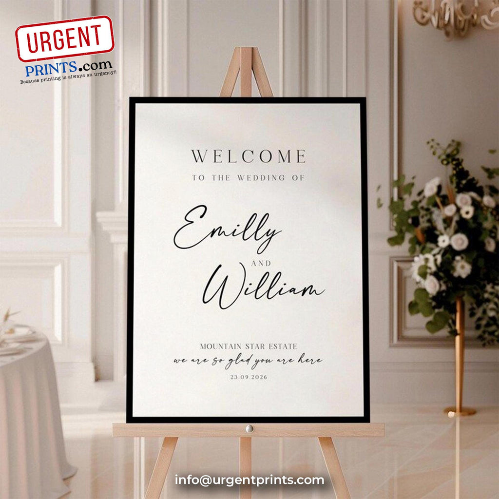 Foam Board Signs