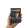 100lb Gloss Cover Flyers