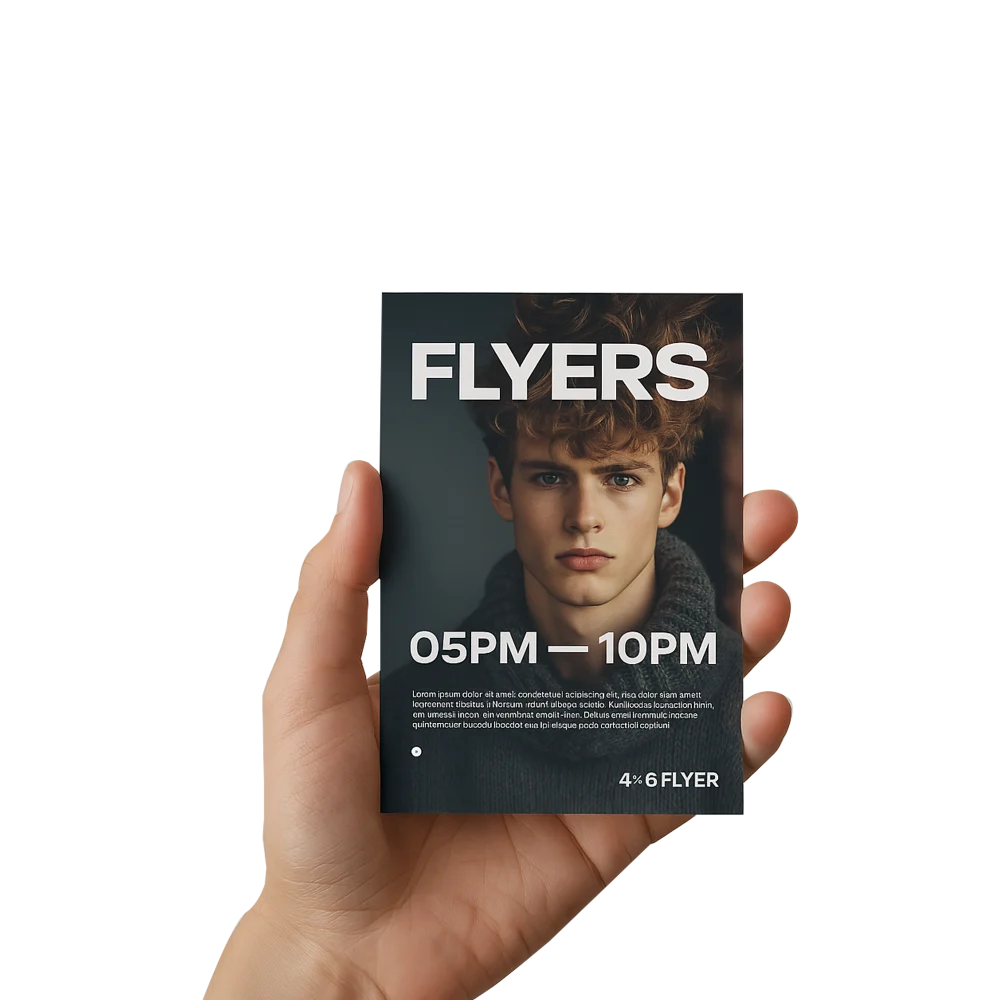 100lb Gloss Cover Flyers