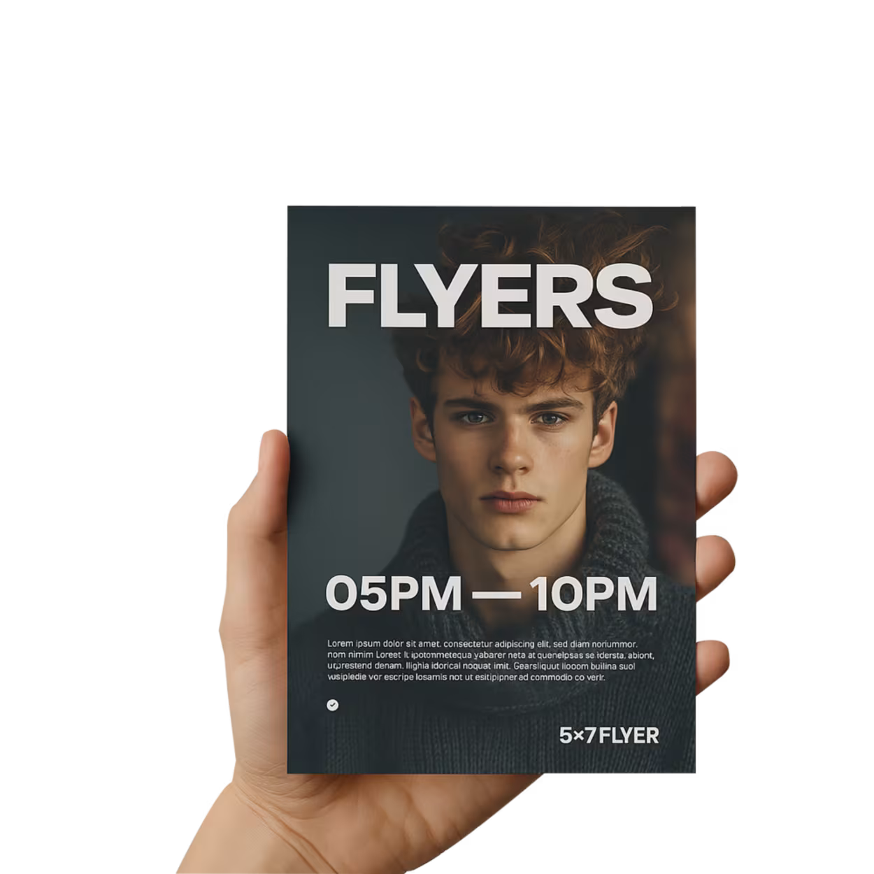 100lb Gloss Cover Flyers