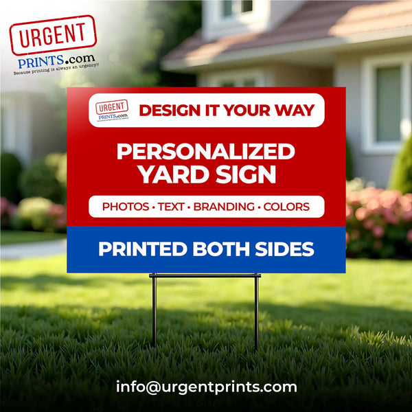 Coroplast Yard Sign Printing,