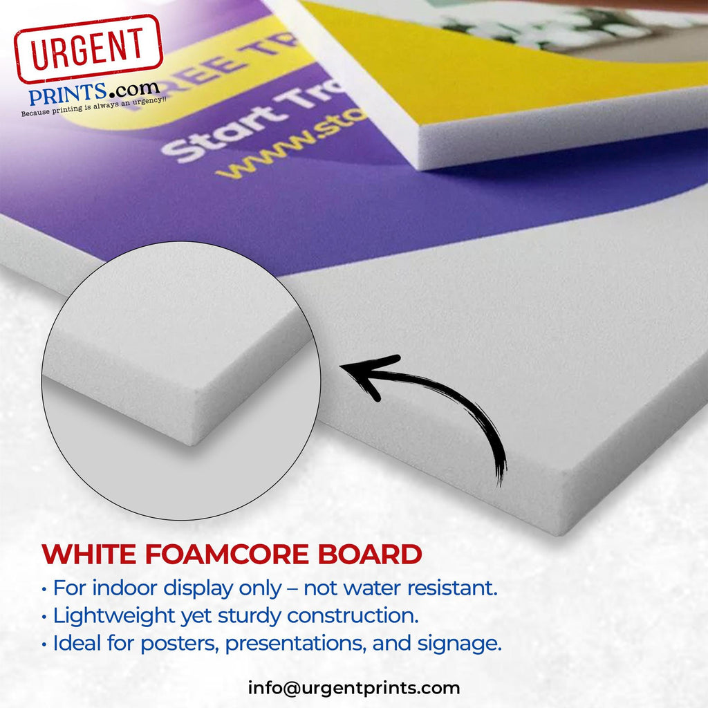 Foam Board Signs