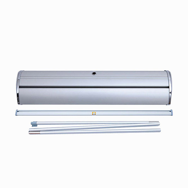 Premium Retractable Roll Up Banner Stand 33" with Vinyl Print