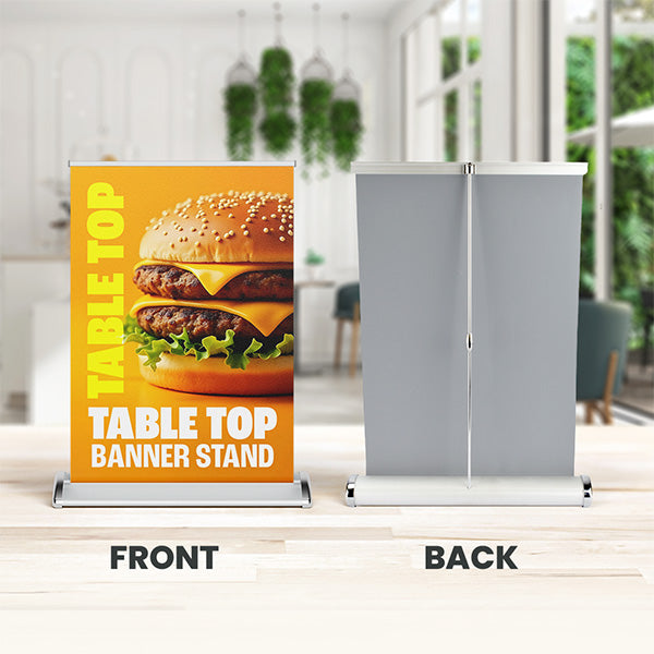 Tabletop Banners