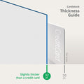 Extra Thick Business Cards (Extra Thick Business Cards) 32 pt Card Stock