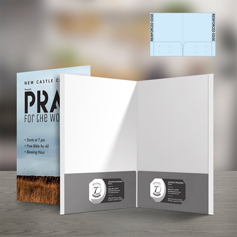 Presentation Folders (9X12)