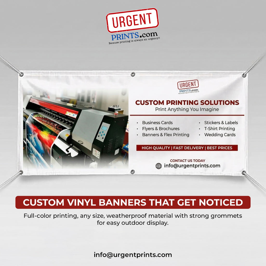 Vinyl Banners