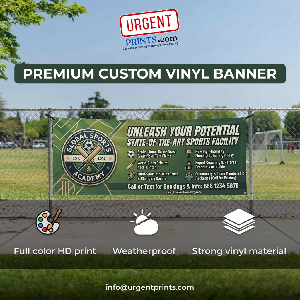 Vinyl Banners