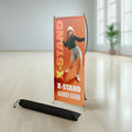 Custom X-Stand Banner | 24"x63" Matte Vinyl, Portable Display