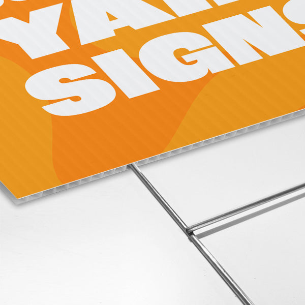 Yard Sign Printing