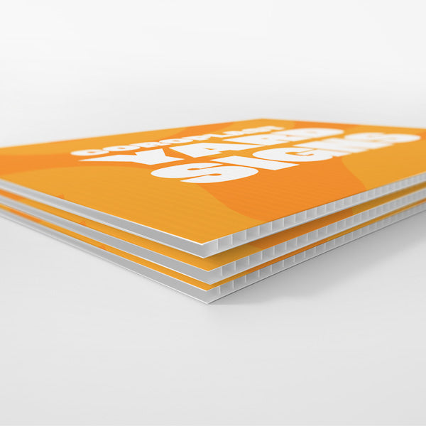 Yard Sign Printing