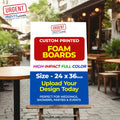 Foam Board Signs