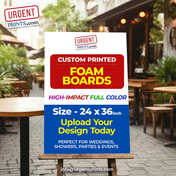 Foam Board Signs