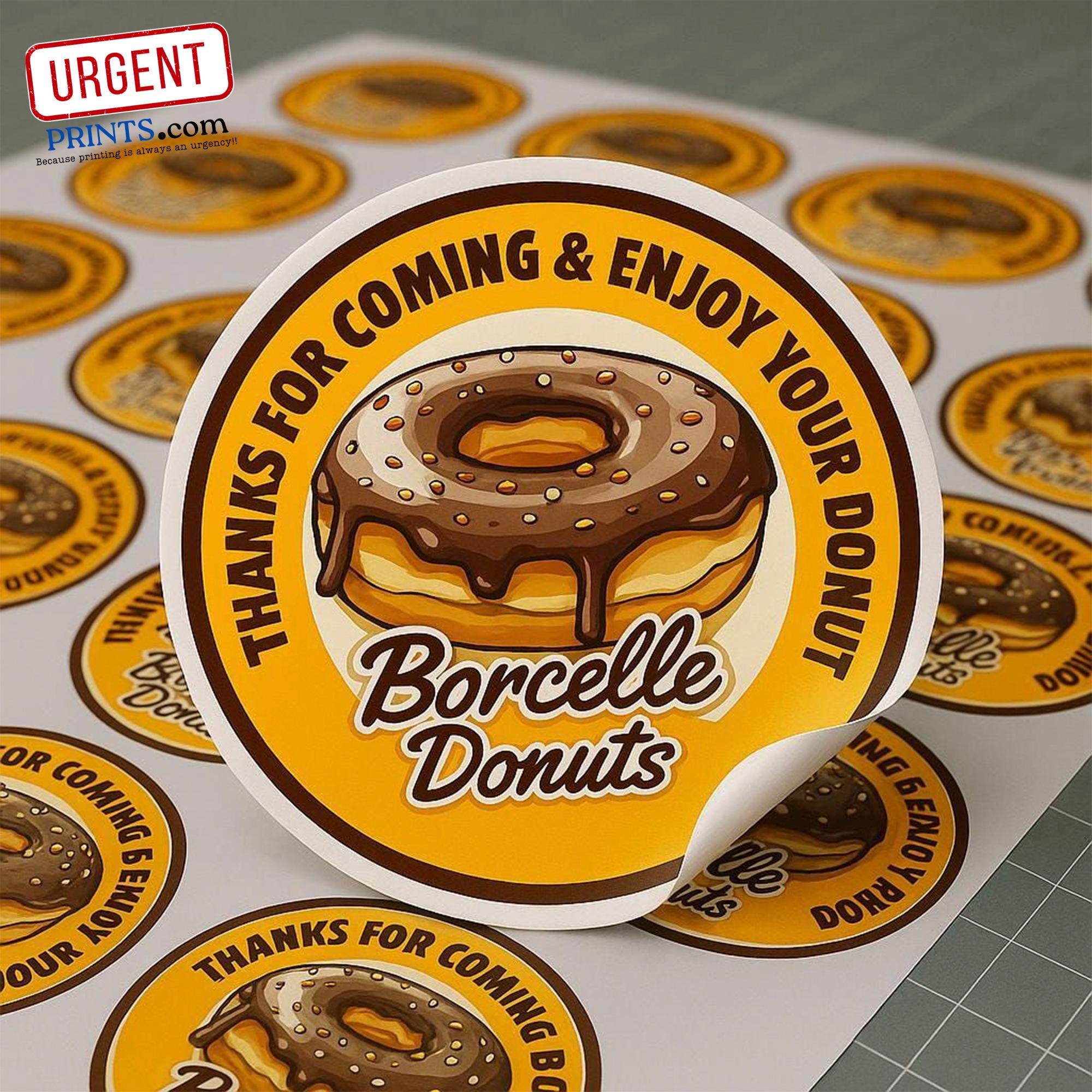 Circle Roll Labels