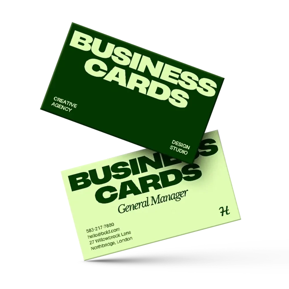 Extra Thick Business Cards (Extra Thick Business Cards) 32 pt Card Stock