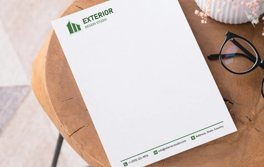 Full Color Premium Letterhead