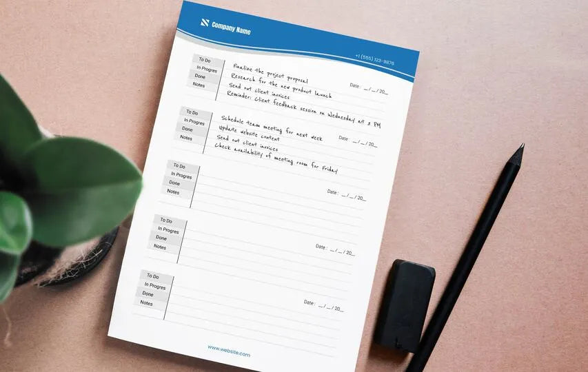 Notepad Printing