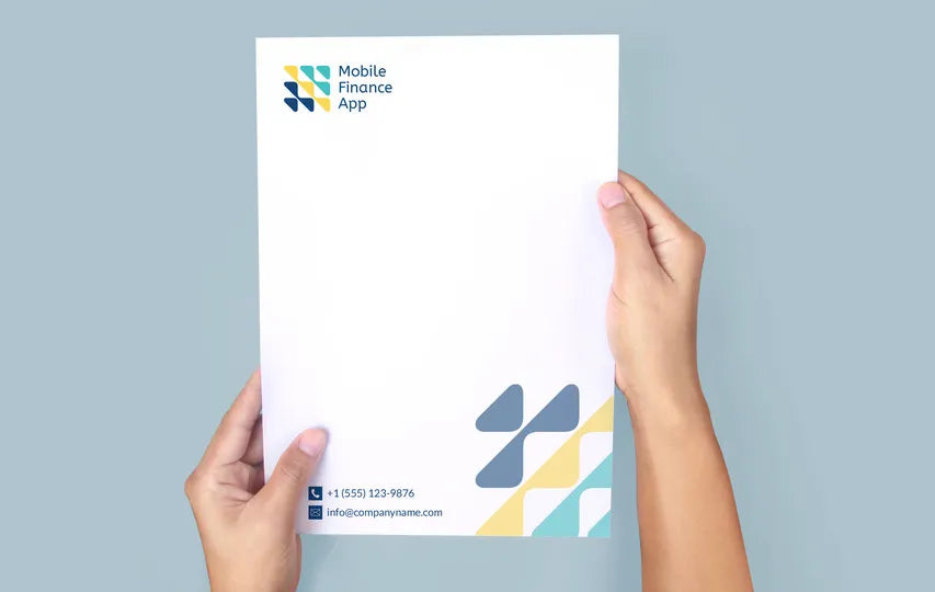 Full Color Premium Letterhead