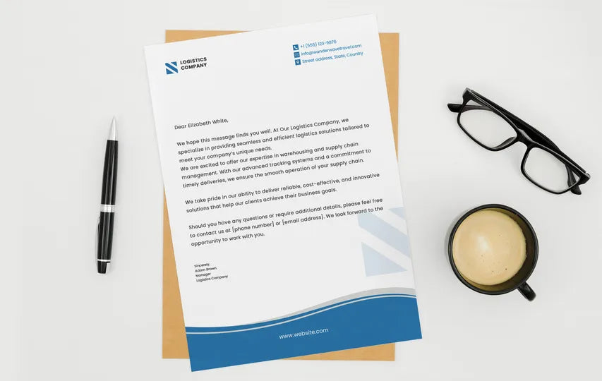 Full Color Premium Letterhead