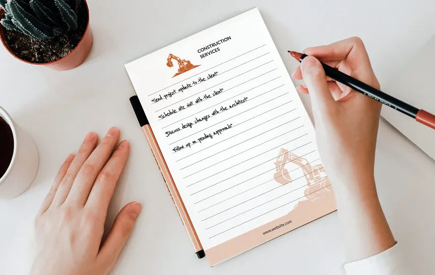 Notepad Printing