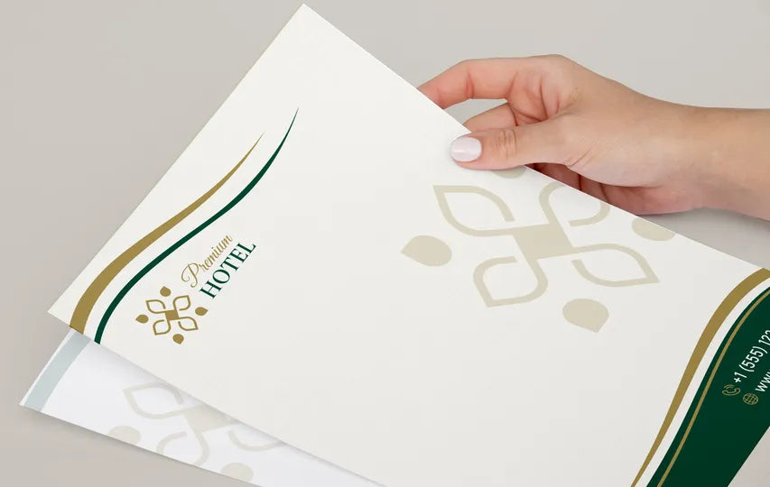 Full Color Premium Letterhead