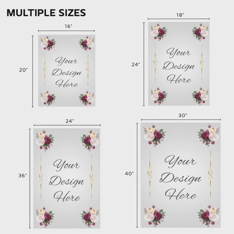 Foam Board Signs