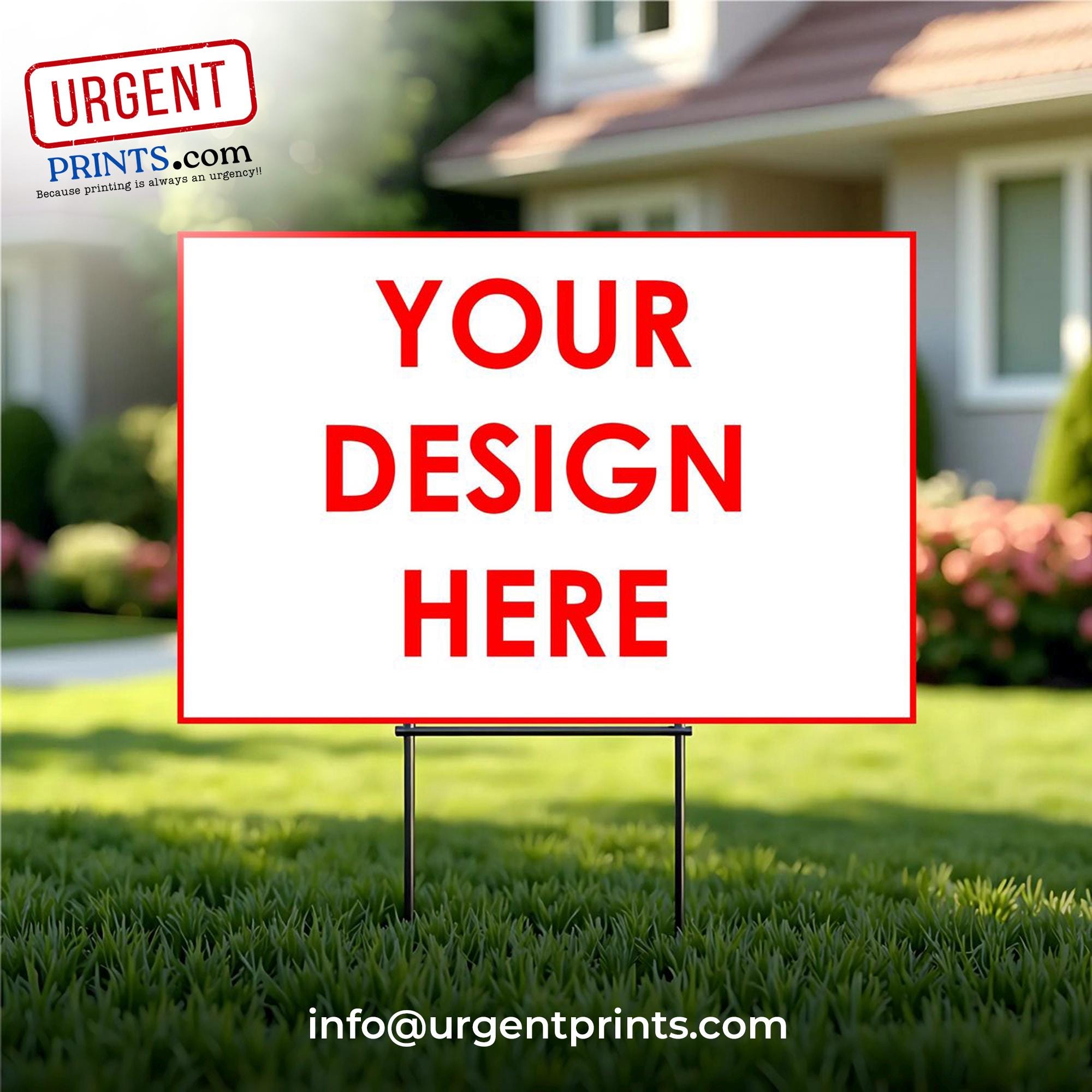 Yard Sign Printing