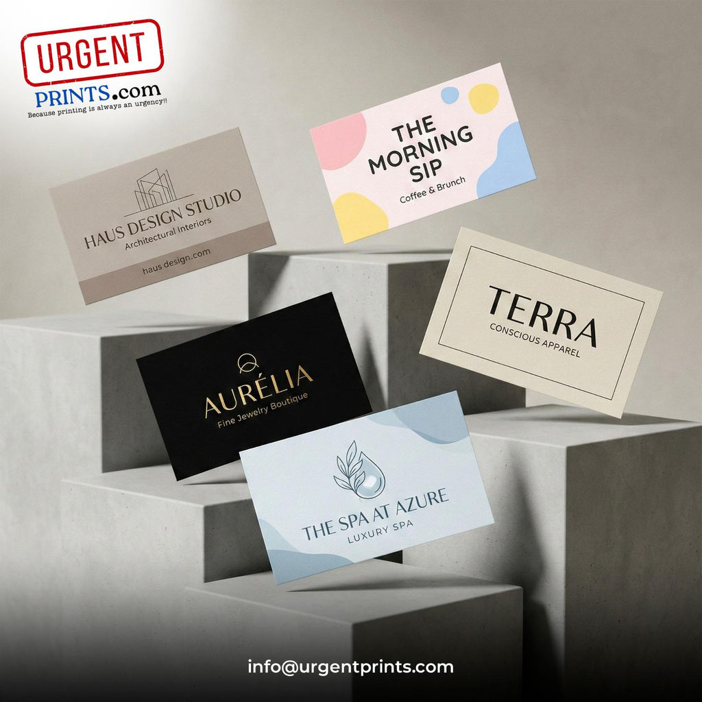 Standard Business Cards