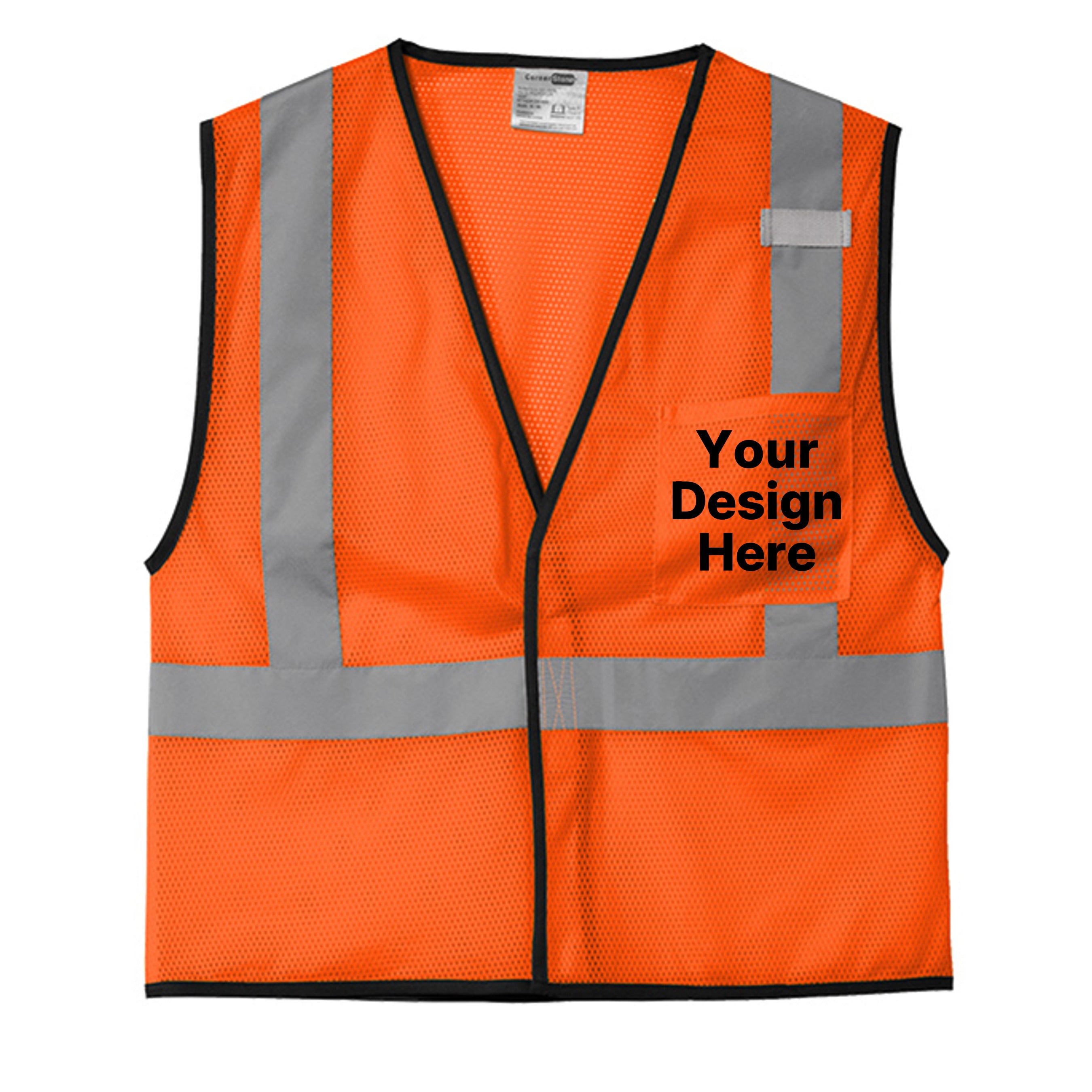 Safety Orange - CSV100 - FRONT